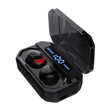 

F8 TWS LED Display Digital Touch Earphone 5.0 Mini Wireless Bluetooth Headset Headphone Binaural HD Call Earbud 3500 MAh