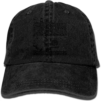 

Men and Women A Guther from The Streets Vintage Jeans Baseball Cap