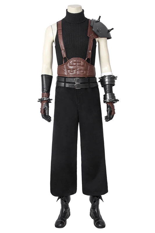 Оригинальный Костюм FINAL FANTASY VII FFVII Cloud Strife cospplease мужской костюм на Хэллоуин