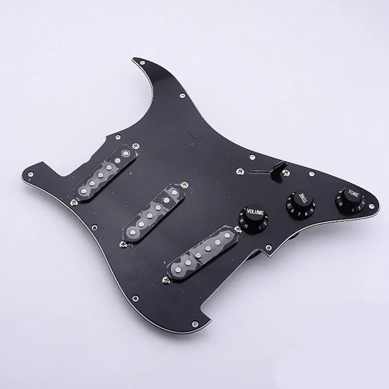 

Korean-made three single Alnico Alnico electric guitar pickup circuit assembly set (#0703)