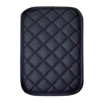 

Universal Car Armrest Pad Cover Auto Center Console Box Leather Soft Cushion Mat Durable NJ88