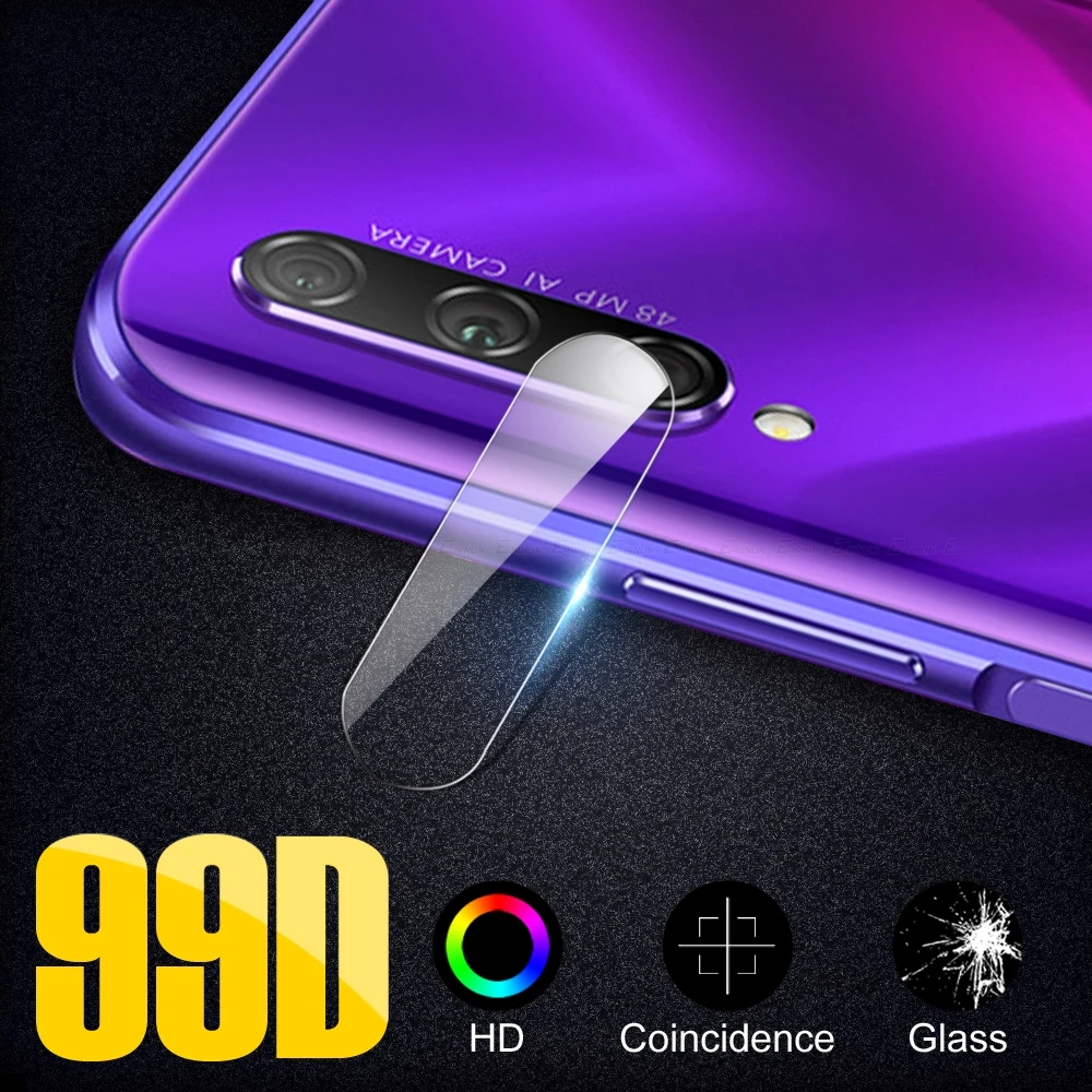 Объектив задней камеры для HuaWei Honor 9C 9S 9X Pro Premium глобальная версия прозрачная