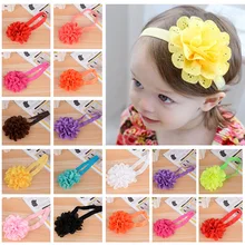 Стиль, европейский и американский стиль, детская лента для волос, Детская эластичная лента, открытая волнистая лента, Детская повязка на голову, аксессуары для волос для младенцев