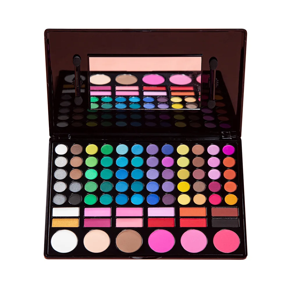 2020 Eye Makeup Palette 78 Colors Eyeshadow Palettes Matte Pigment Pressed Powder Shadow |