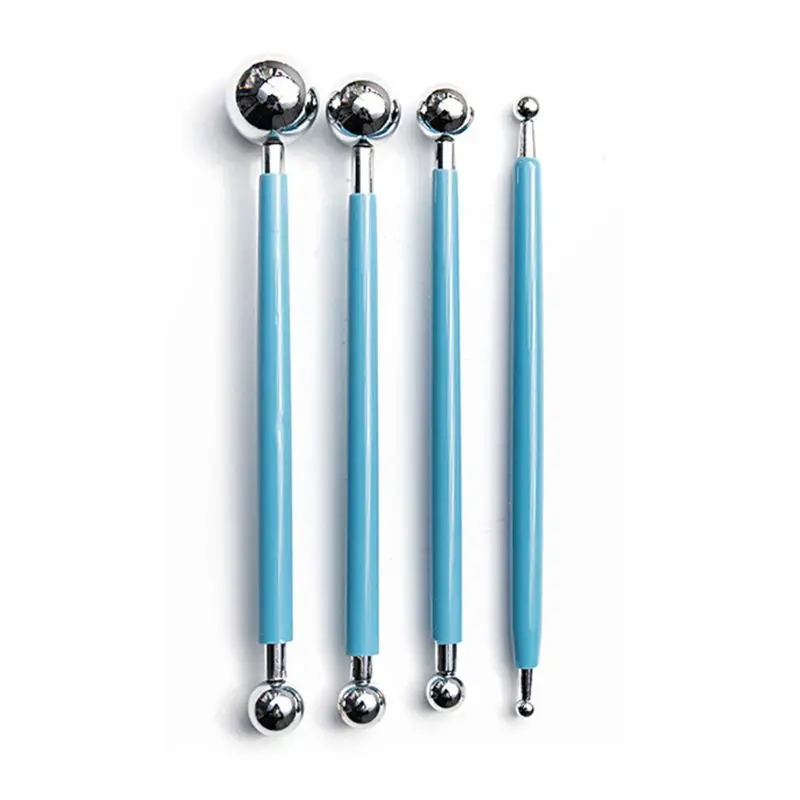 1Set Mandala Dotting Tools Set Pen Dotting Tools Stencil Ball Stylus Paint Tray for Painting Rocks Coloring Drawing mandala dotting tools