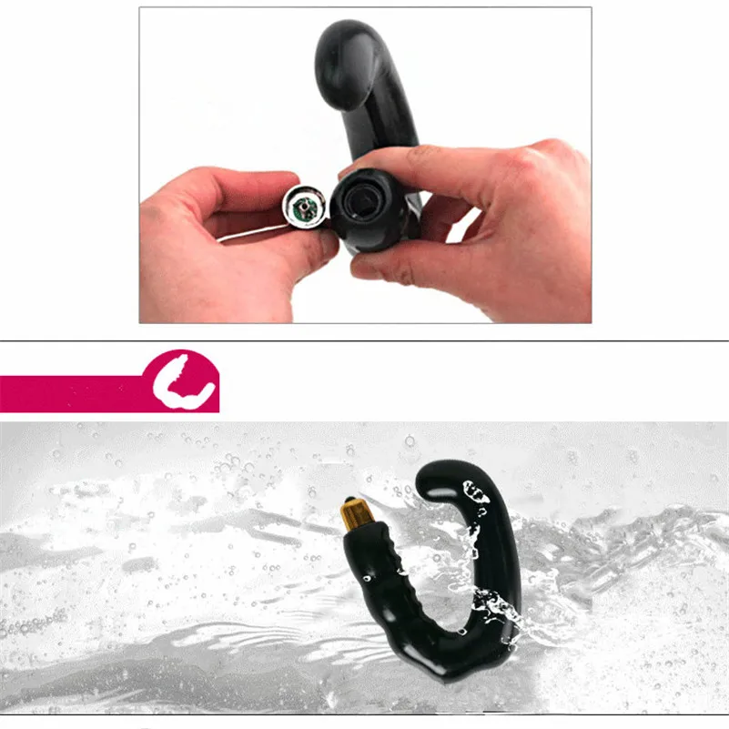 hb033 man butt plug masturbator  (3)