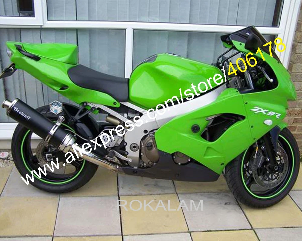 ZX 9R ZX9R 98 99 Fairing Body Kit For Kawasaki Ninja 1998 1999 ZX 9R Green Motorcycle (Injection Molding)|shipping paintings|shipping addressshipping lithium polymer batteries - AliExpress