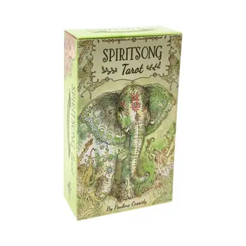 

78pcs Tarot Cards English Version Tarot Deck Board Games For Fun Party Playing Card Table Game Beginner Tarot Lovers