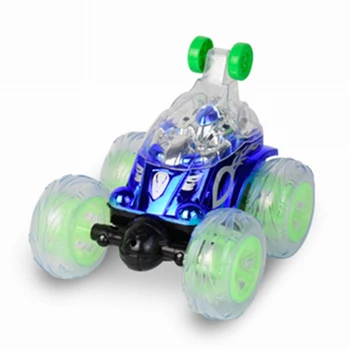 

RC Car 360 Spinning and Flips Stunt with Color Sound Light Music for Kids Remote Control Dancing Car Toys Boy Radio Control Car