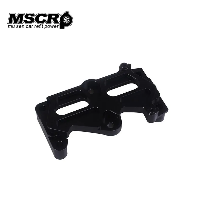 MAIN ENGINE MOTOR MOUNT BLOCK GIRDLE VTEC Girdle w Dowel Pins for HONDA B SERIES B16 B17 B18 B20 SWAP