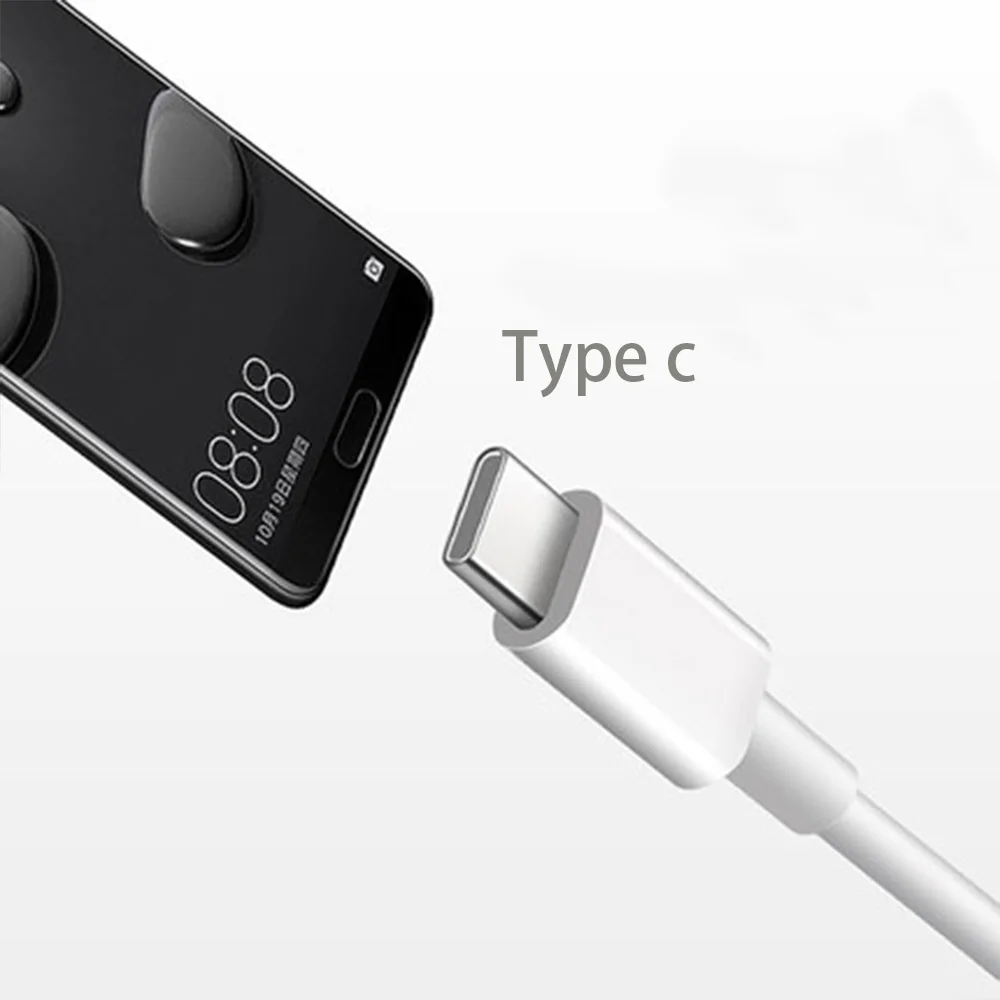 Huawei Earphone USB Type C In Ear Wired Mic Volume Control Headset for Huawei Mate 20 Pro Mate 30 Pro P30 Por P40 Pro
