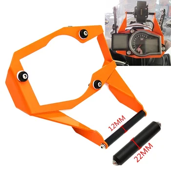 

For KTM 1050 1090 1190 Adventure ADV Motorcycle Instrument GPS Mount Mounting Adapter Holder Bracket