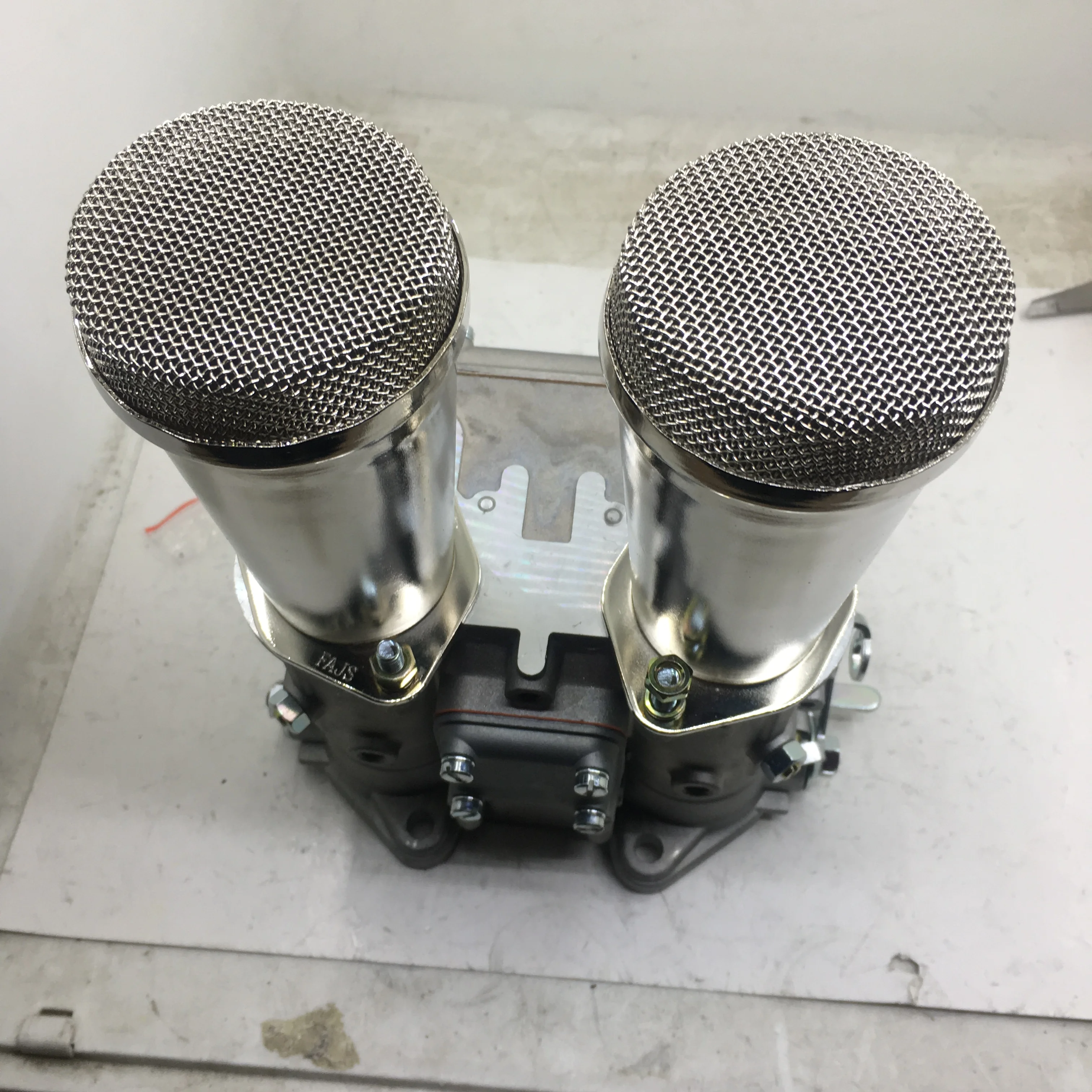 SherryBerg carb fajs 40 мм dcoe 40DCOE карбюратор для EMPI Weber Solex dellorto air horns 120 высокий с