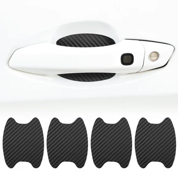 

Car Door Handle Protection Film Carbon fiber Sticker For Tesla Model 3 Model X Model S VW Transporter Caravelle T6 Multivan