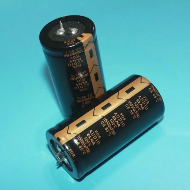 Новый супер-конденсатор ELNA для аудио 100V10000UF 35X70 LAO series LA5 100V 10000 мкФ Hifi усилителя