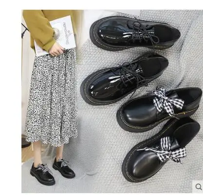 

High-Q Unisex Japan Anime Lolita Shoes Casual Preppy Girls Female Lady Cosplay Lolita Student Uniform Shoes