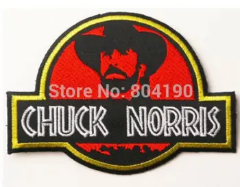 

4.7" JURASSIC WORLD PARK INGEN CHUCK NORRIS Dinosaur PROP Fashion Movie TV Iron On Sew On Patch Cosplay Comstume Dropship