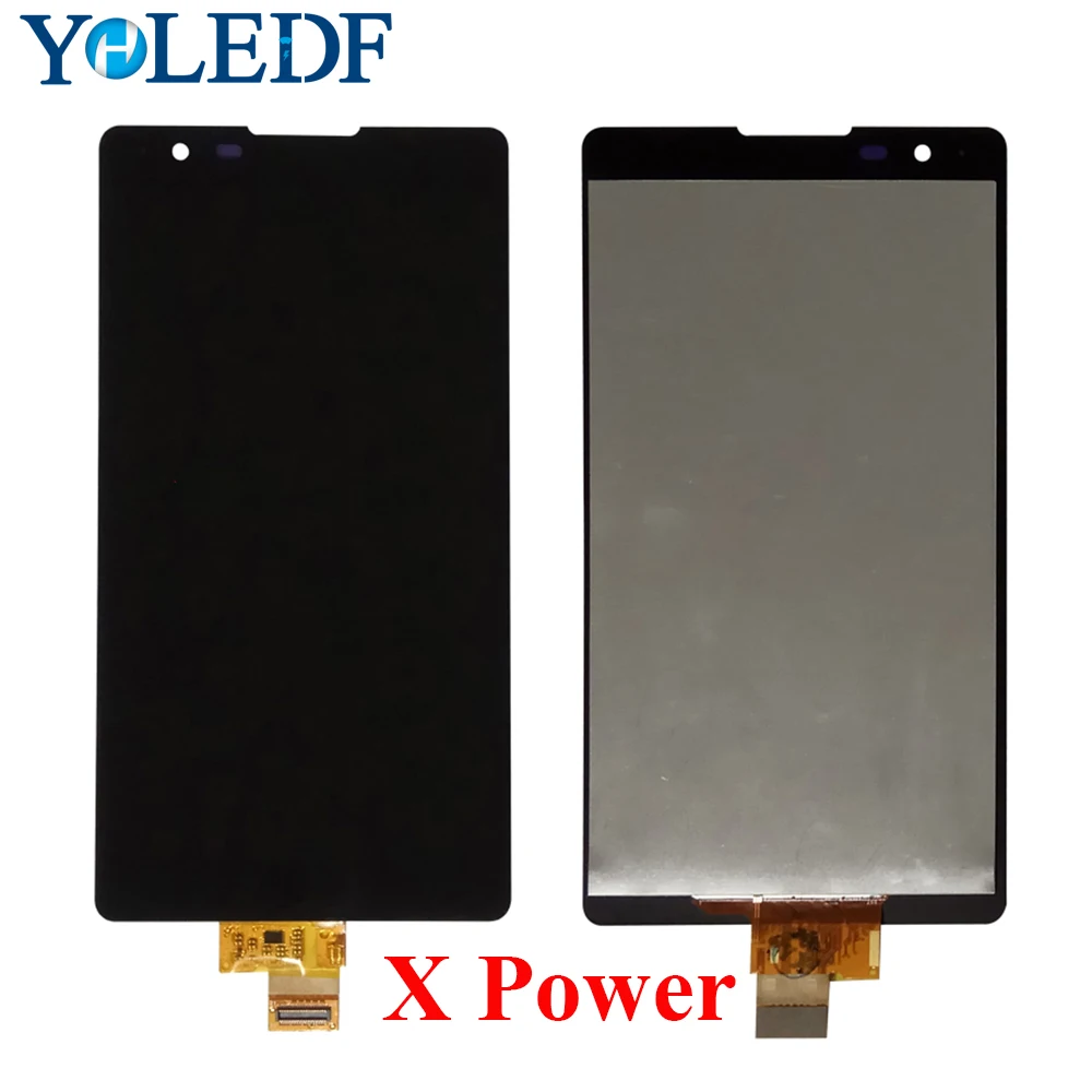 5 3 &quotдля LG X power K220DS K220 K220DSF K220T K220F K220H ЖК-дисплей кодирующий преобразователь