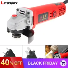 220 В 11000 об/мин Многофункциональный компактный электрический углошлифовальный станок Режущий инструмент для бытовой полировки фабрики Удаление ржавчины