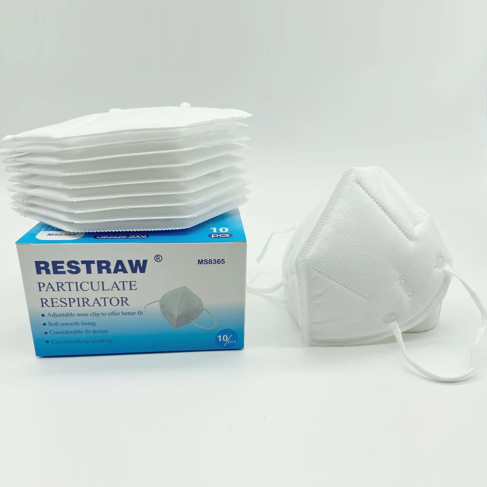 

Wholesale 4 Layers N95 Adult Non WovenDisposable Mask Ffp2 Mouth Face Mask Masque KN95 95% Filtration Mask