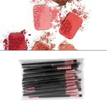 

20 Pcs Eye Make-up Sleeve Brushes 2020 New Microcrystalline Wire Make-up Sleeve Brush 2020 New