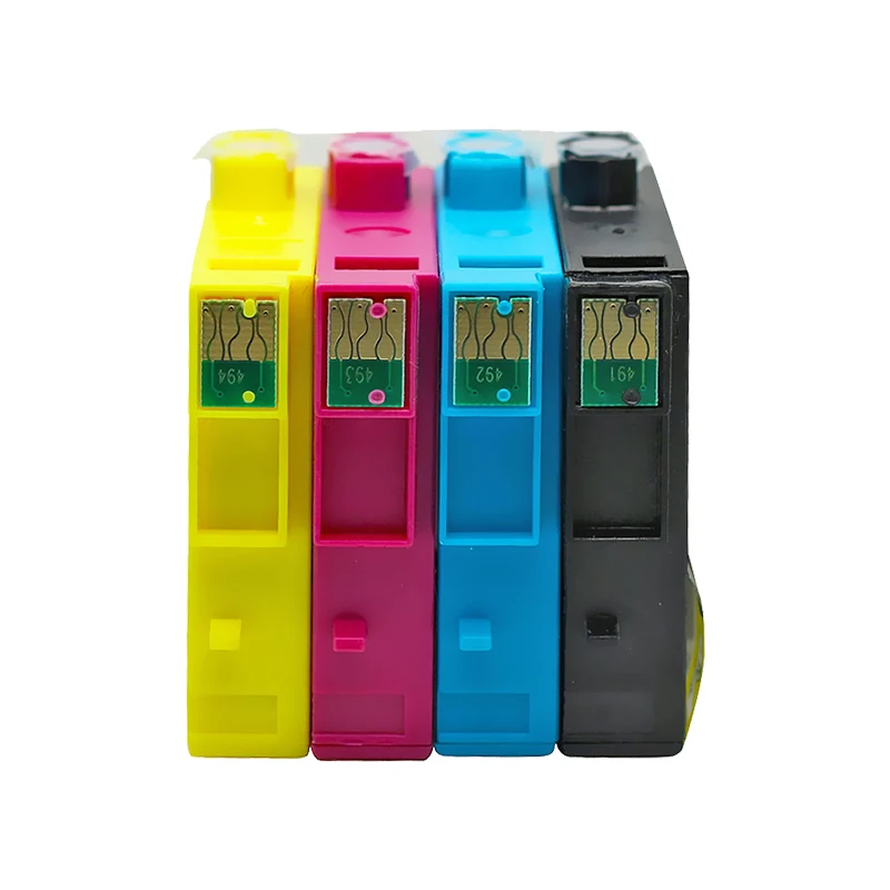 12 шт. в упаковке, T0611 совместимый чернильный картридж для принтера Epson Stylus D68 D88 DX3800 DX3850 DX4200 DX4250 DX4800 DX4850 принтер T0611 T0612 T0613 T0614
