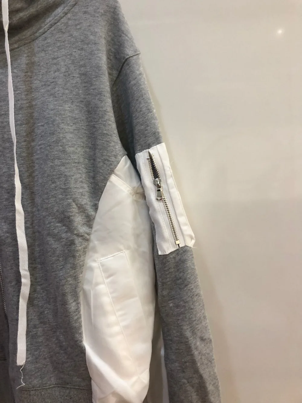 2019FW осень новые женские Лоскутные толстовки пальто свободная повседневная женская одежда куртка пальто пачка
