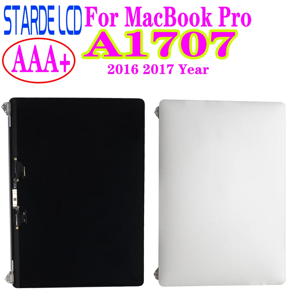 AAA + Новый 15 дюймовый ЖК дисплей A1707 в сборе для Macbook Pro Retina полный Дисплей EMC 3162 3072