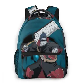 

Hoshigaki Kisame Custom Japanese Anime Naruto Print Cartoon Image paiting Casual Backpack