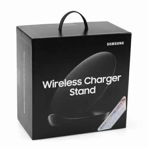 OEM samsung Qi Беспроводное зарядное устройство Быстрая зарядка подставка для Galaxy S9 Note 9 S10