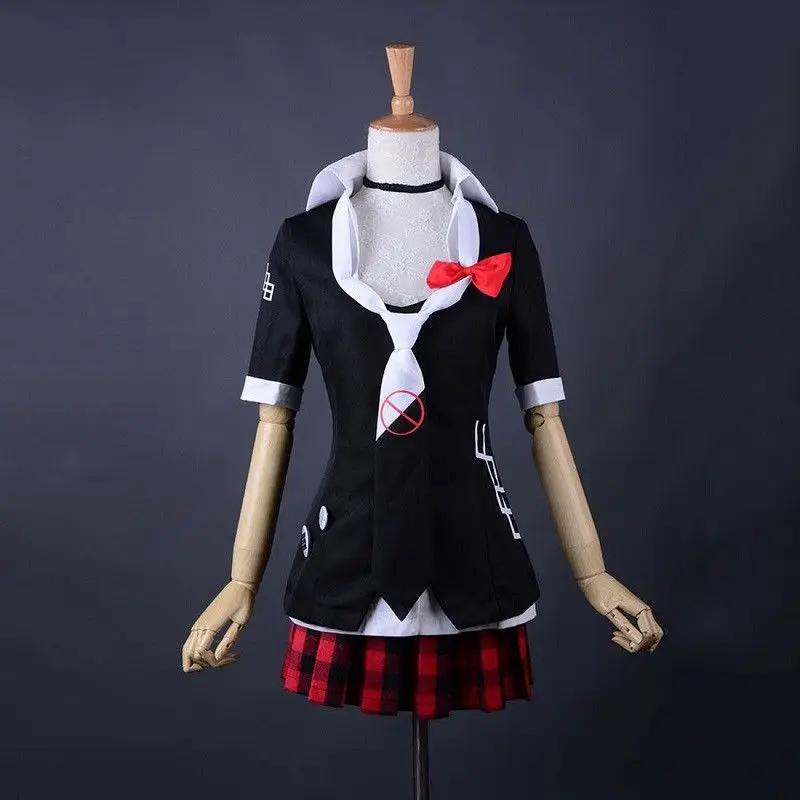 Униформа костюм аниме Danganronpa милый Дзюнко Эносима Косплей Костюм полиэстер
