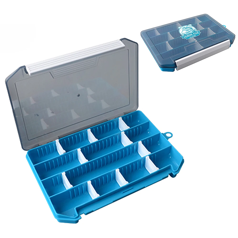 Fishing Tackle Box Storage Trays With Removable Dividers Carp Fishing