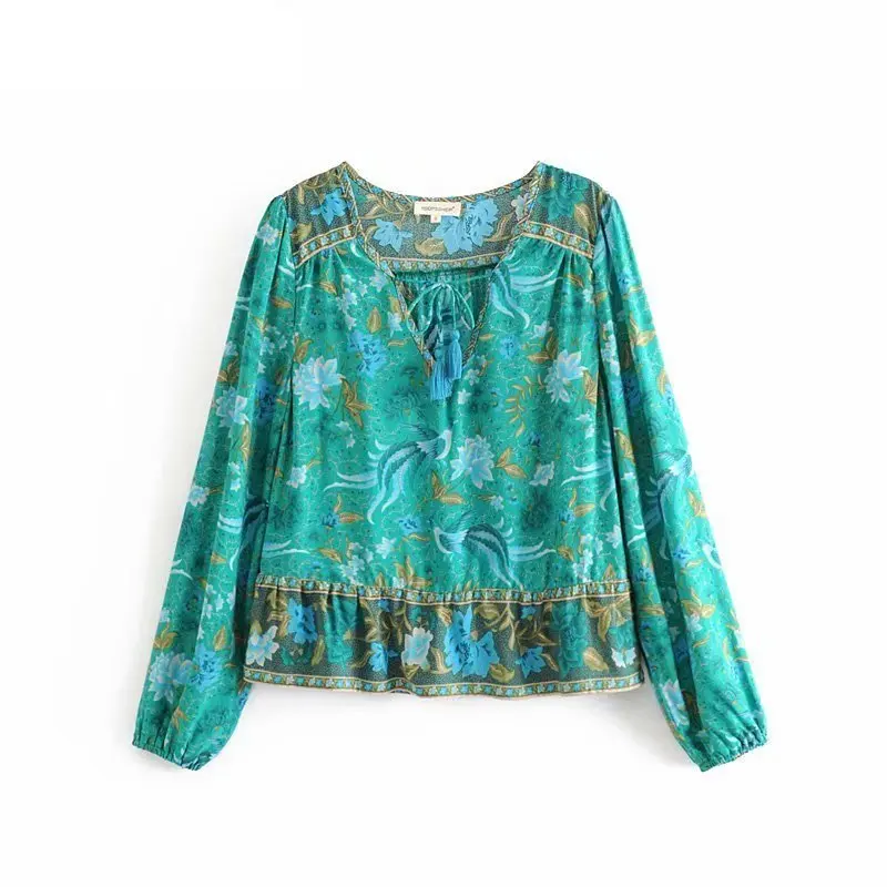Boho Queens хиппи Для женщин искусственный шелк хлопковое детское пляжное платье с