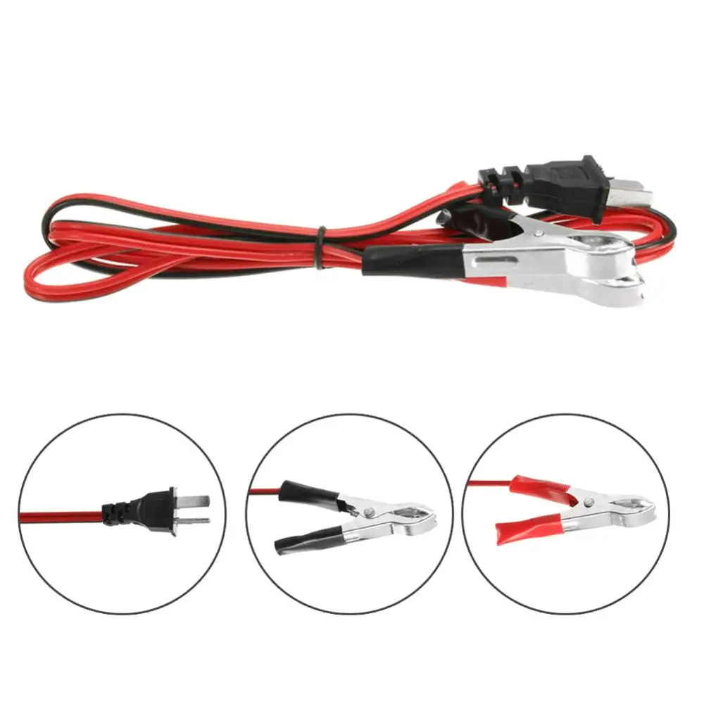 DC 12V Replacement Charging Cable Easy Install Car Connection Electric Practical Wires Generator Parts For Honda EU2000i EU2000