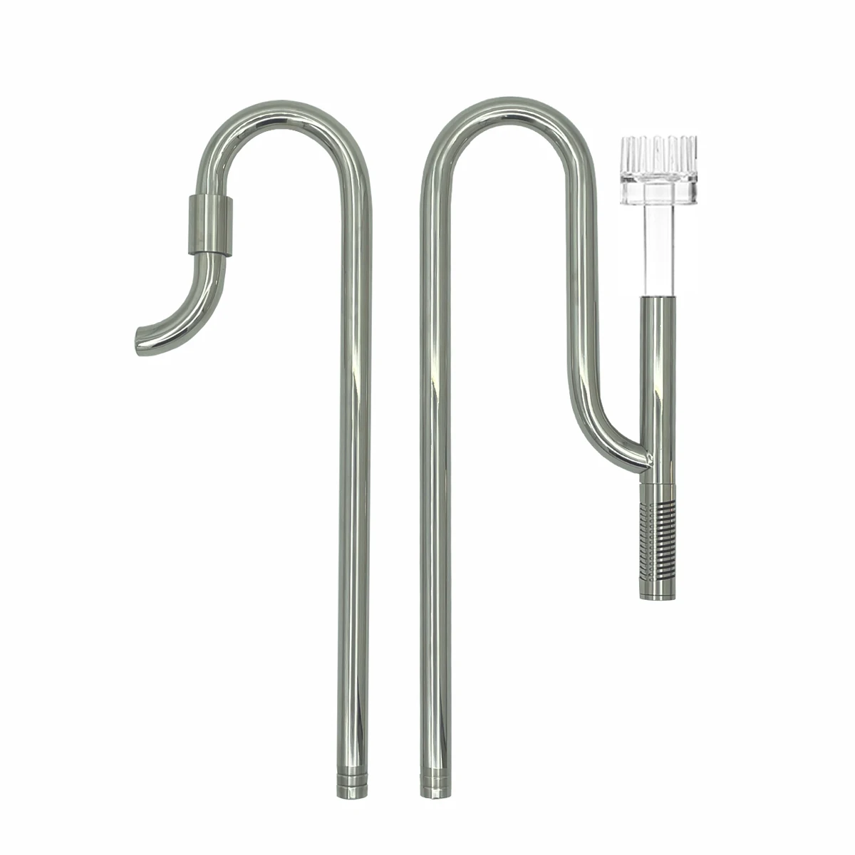 Class 1 304 Stainless Steel Inflow Outflow Pipe with Skimmer for Filters Arcrylic Fixer | Дом и сад