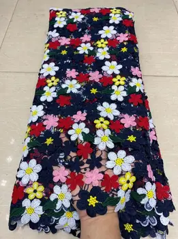 

beautiful Sophia-58.9802 Nigerian fabric for party dress new African embroidered lace fabric