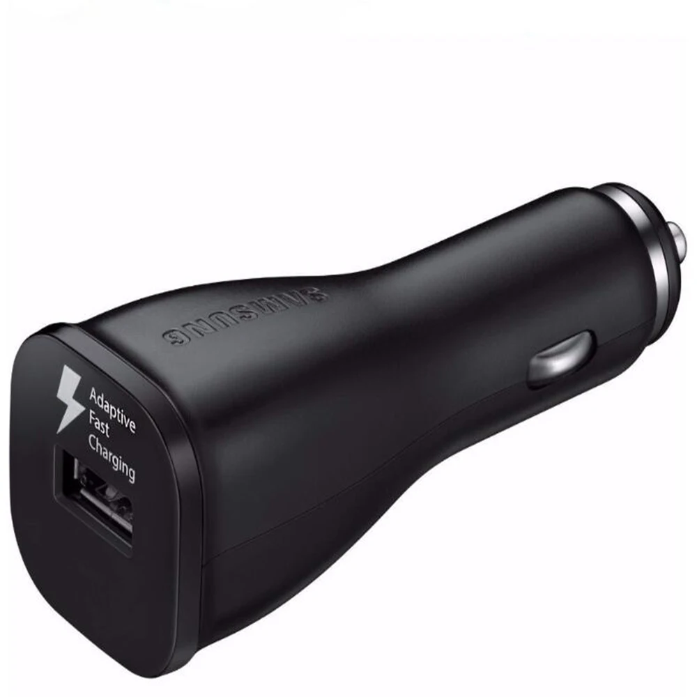 Only car charger samsung Автомобильное зарядное устройство двойной USB адаптивный Быстрый адаптер Micro/type C Быстрый кабель для передачи данных для Galaxy S6 S7 S8 S9 Plus Note 4 8 9 - Тип штекера: Only car charger