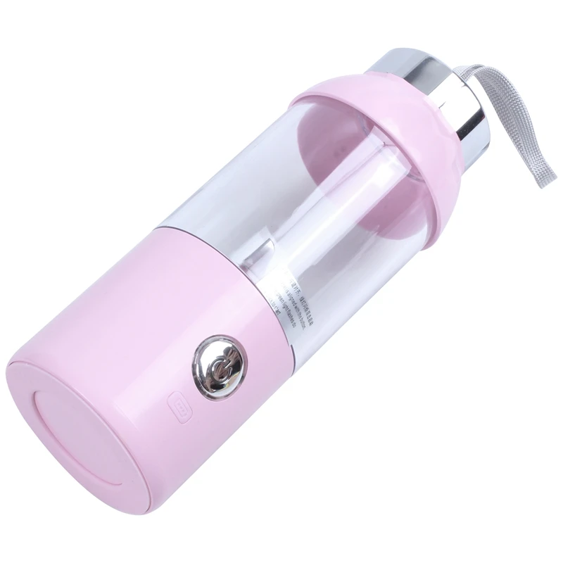 

Usb Charging Blender Mixer Portable Juicer Machine Juice Fruit Maker Machine Household 500Ml-Pink