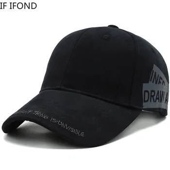 

Adult Cotton Letter Men's Baseball Cap Women's Summer Cap Gorra Hombre Outddoor Hat Snapback Caps Bone Dad Hat