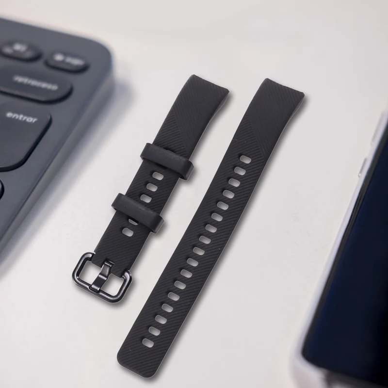 Силиконовый ремешок для huawei Honor Band 4 стандартная версия Смарт-Браслет спортивный браслет