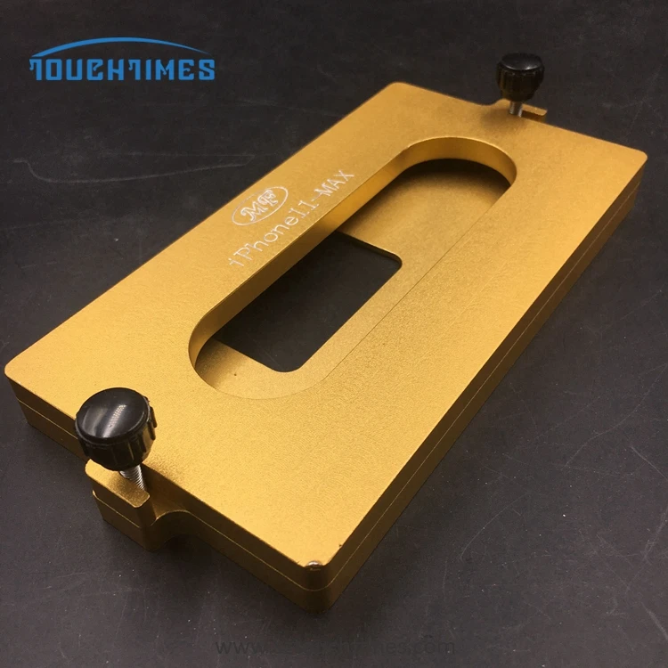 pressure 11promax Прецизионная алюминиевая форма для iphone 11/11po/11 pro, Макс удерживающее давление, Зажимная форма для ремонта ЖК-дисплея, ламинирующая форма для выравнивания положения - Цвет: pressure 11promax