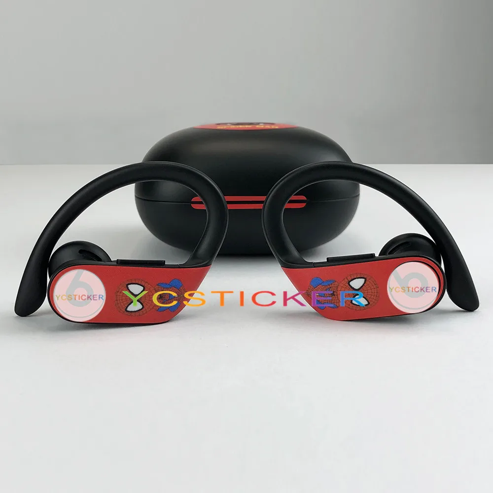 YCSTICKER Newest Bluetooth Headphone Sticker For Beats Powerbeats Pro Dust proof Decorative Protective Earphone Film Cover