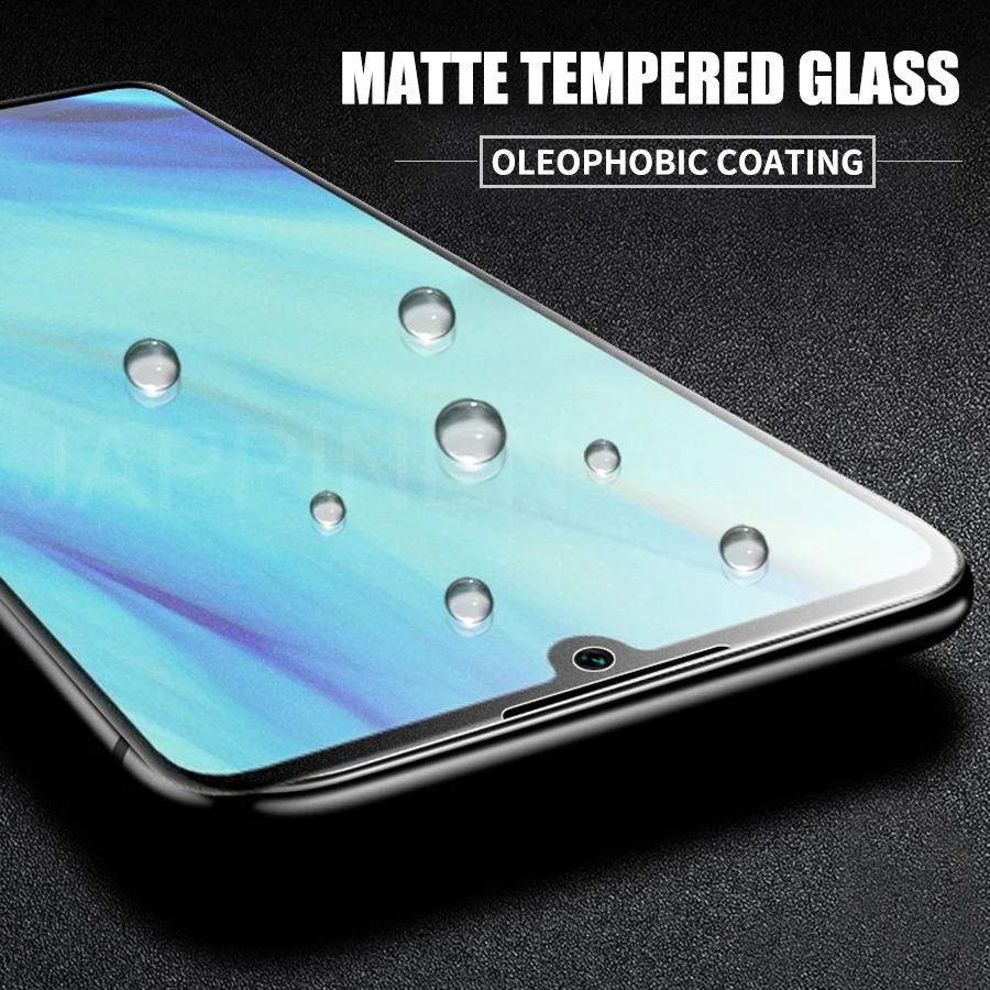 Матовое закаленное стекло для Huawei P20 Pro P30 Lite Honor 20 View 8X Play 20i 10 Защитная пленка