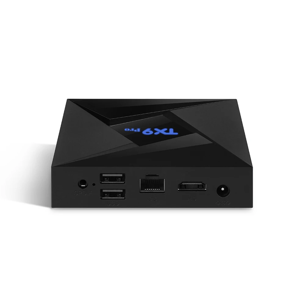 ТВ приставка Tanix TX9 Pro Android 7 1 Восьмиядерный процессор S912 2 4 ГГц Wi Fi + 16 ГБ 4K