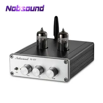 

Nobsound HiFi Stereo 6J1 Valve Tube Preamp Bluetooth 5.0 Audio Receiver Mini Bass Preamplifier With PCM5102 Decode Output