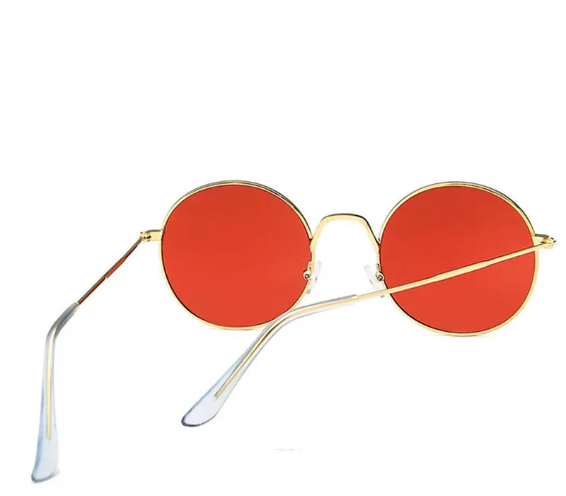 RBROVO Круглые ретро солнцезащитные очки для женщин Роскошные брендовые солнцезащитные очки для женщин винтажные очки для женщин зеркальные Oculos De Sol Feminino