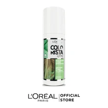 L'Oreal Paris Красящий спрей для волос "Colorista Spray", оттенок Мятные Волосы, 75 мл