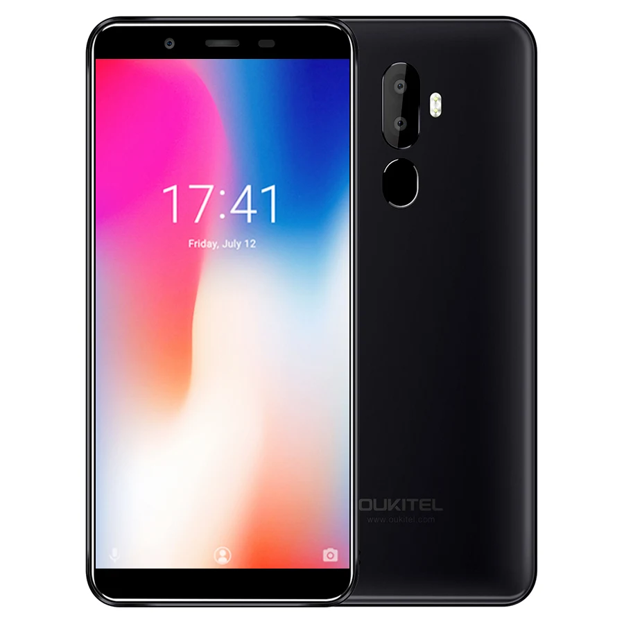Мобильный телефон OUKITEL U25 PRO 2.5D экран 5 дюйма на базе Android 8.1 восьмиядерный