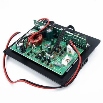 

Audio Amplifier Board Powerful Bass Subwoofer 28-160KHz 17*14.6cm Black 1pcs Replacement Accessories