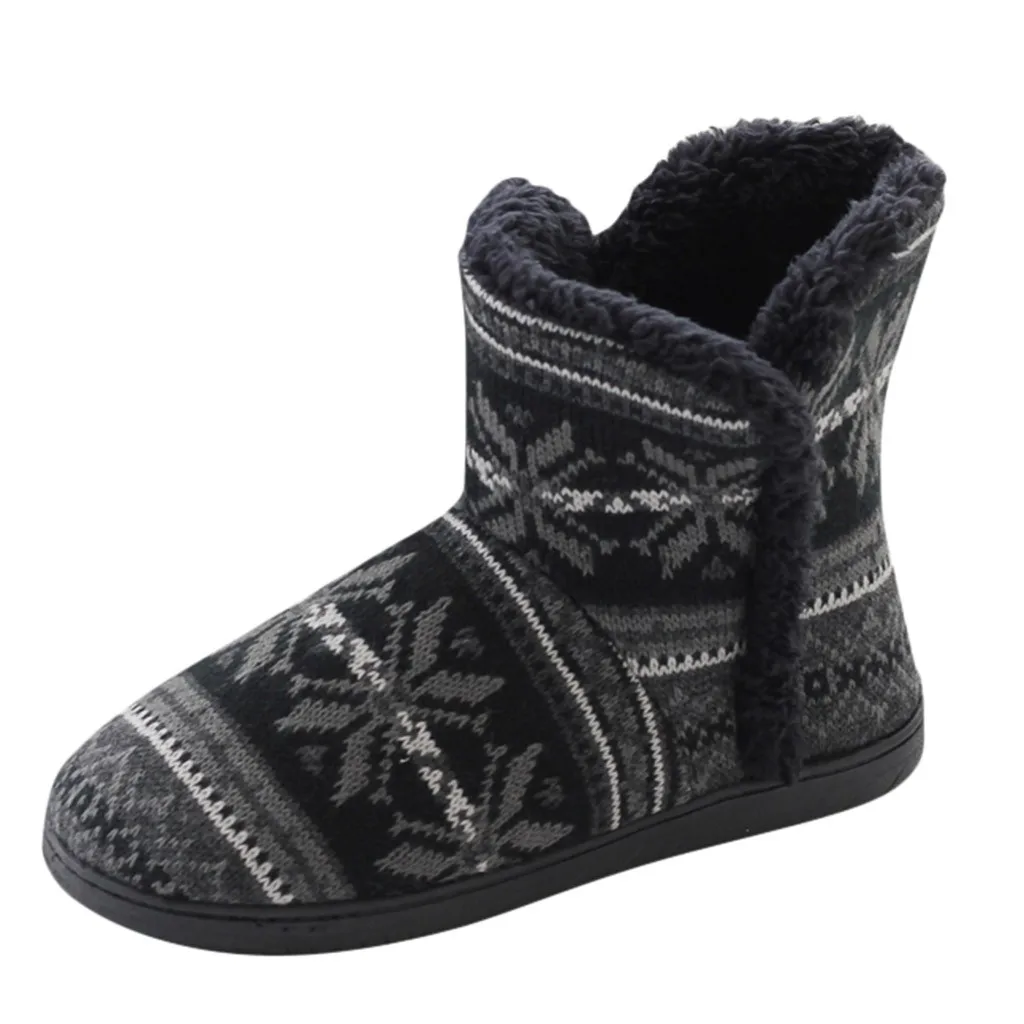 

Winter Couple Models Home Boots Soft Warm Winter Home Boots Thick Cotton Shoes High Quality Boots Botas feminino para inverno de